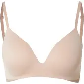 Calvin Klein Lv00qf8013 Wirefree Bra Rose 80 / C Femme