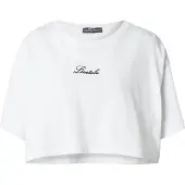 LTB T-shirt 'NECABA' noir / blanc