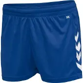 Hummel Pantalon de sport bleu / blanc