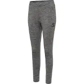 Hummel Pantalon de sport 'Selby' gris chiné / noir