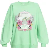 Roxy Take Yourplacea Sweatshirt Vert L Femme
