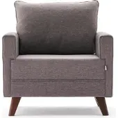 Hannah Home , Bella- BLC2580, Marron, Canapés-lits, Cadre : Sapin & MDF