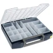 Raaco boxxser Assortment case (L x W x H) 401 x 465 x 78 mm No. of compartments: 18 Content 1 pc(s)