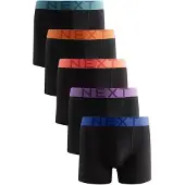 Next Boxers bleu / violet / orange / noir