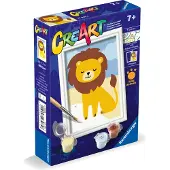 Ravensburger CreArt - Peinture par numéro - Wild Lion
