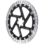 Magura Mdr-p 6b Brake Disc Noir,Argenté 203 mm