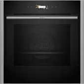 NEFF Four intégrable multifonction 71l 60cm à pyrolyse noir - - B54CR71N0 - n 70