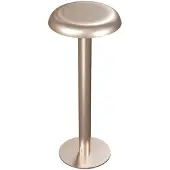Beneito Faure Bimba Lampe Portable Extérieure Champagne