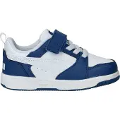 Puma Rebound V6 Low PS Sneakers Laag - Blauw - Maat 32