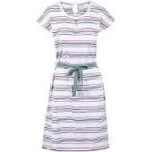 Trespass Lidia Short Sleeve Dress Multicolore S Femme