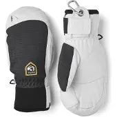 Hestra - Moufles de ski chaudes et résistantes - Army Leather Patrol Mitt Charcoal en Softshell - Taille 9 - Gris