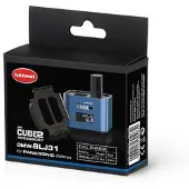 Hähnel ProCube2 Plaque de batterie pour les batteries Panasonic BLJ-31
