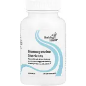 Seeking Health , Nutriments pour l'Homocystéine, 60 Gélules Végétariennes
