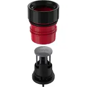 EMSA Bouteille d'Eau Emsa Bludrop Basic Black 700ml
