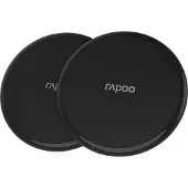Rapoo Kabelloses QI-Ladegerät XC105, 2er-Set, Schwarz (00217722)