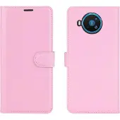 Screen Guard Professional Étui en cuir Nokia 8.3 Leather Guard (Nokia 8.3), Coque pour téléphone portable, Rose
