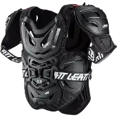 Leatt Chest 5.5 Pro Protection Poitrine Noire Taille 2XL
