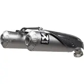 Akrapovic Slip-on Line Ducati Scrambler 1100 2020 S-d11so13-hbfgt Homologated Slip On Muffler Argenté Homologated
