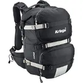 Kriega Sac R30 Sac à dos Noir
