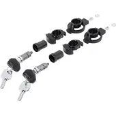 Givi Security Lock SL102 Kit de 2 antivols pour TRK 33/46/52N/E55/V35/V46/V47/ B33NMK/B36N