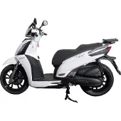 Shad Kymco People 125 Top Case Rear Fitting Blanc,Noir