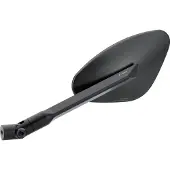 Rizoma Genesi Bs174 Left Rearview Mirror Noir