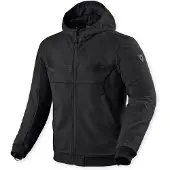 REV'IT! Parabolica 2, veste en textile ,Noir ,L