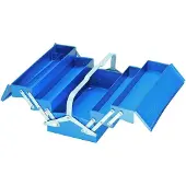 Gedore 1265 L Boîte à outils, vide, 5 compartiments, 210x420x225 mm, 6609060