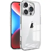 Sign Étui Ultra Slim pour iPhone 16 Pro - Transparent (Apple iPhone 16 Pro), Coque pour téléphone portable, Transparent