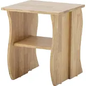 Bloomingville Tabouret en écorce