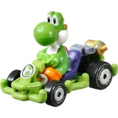 Hot Wheels GRN19 Mario Kart Réplique 1:64 Die-Cast Yoshi