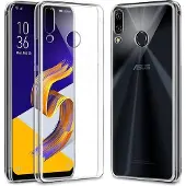 Screen Guard Professional Asus ZenFone 5 / 5Z Etui souple en TPU transparent (Asus Zenfone 5Z), Coque pour téléphone portable, Transparent