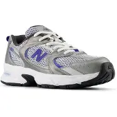 New Balance 530, couleur argent métallisé foncé, modèle Royal (taille enfant), pointure EU 37.5
