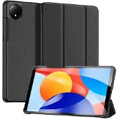 DUX Série Domo (Xiaomi Redmi Pad SE), Étui pour tablette, Noir
