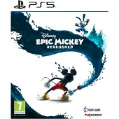 Ps5 Disney Epic Mickey Rebrushed Clair PAL