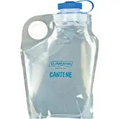 Nalgene Cantene Soft Flask 2.9l Bleu,Argenté