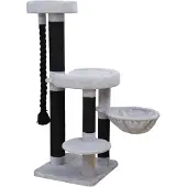 Europet Arbre à chat Bernina Nairobi gris/noir