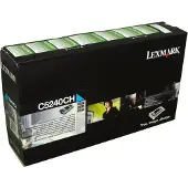 Lexmark C5240CH - Cyan - Toner - Grande capacité