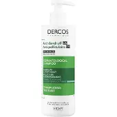 VICHY Dercos Anti-Dandruff shampoing antipelliculaire pour cheveux normaux à gras 390 ml