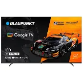 Blaupunkt 65 pouces LED 4K UHD Google Smart TV noir