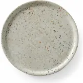 Duralex Fabriqué en porcelaine émaillée durable. Convient au micro-ondes. Convient au lave-vaisselle. Ne pas, Assiettes, Gris