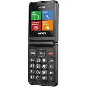 Brondi Flipper 6,1 cm (2.4") Noir Téléphone fonctionnel