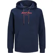 Jack & Jones Henry Hoodie Bleu M Homme