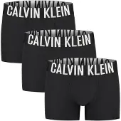 Calvin Klein B70b700510 Boxers 3 Units Noir 8-10 Years Garçon