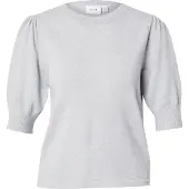 Vila Pull-over 'VIRil' gris clair