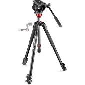 Manfrotto MVH500AH & 190X Alu Video Kit