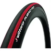 Vittoria Rubino Pro 700x25c (25-622) pliant noir-rouge 11A00137