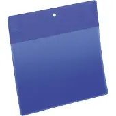 Durable Pochettes magnétiques néodyme - l. 210 x H 148 mm -A5 paysage - bleu- 10 p.