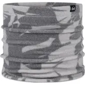 Buff Polar Prints Neck Warmer Gris