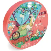 Scratch Play Puzzle 3D - Princesse